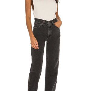 Levi's Dad Jean in Rad Dad (Faded Black)